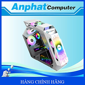 Vỏ Máy Tính Case Magic Roger RGB M-ATX Trắng/Đen – Hàng Chính Hãng
