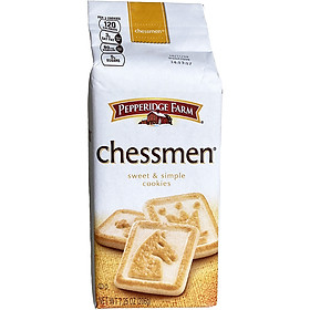 Bánh Quy Bơ Chessmen Pepperidge Farm (206g)