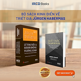 Sách - Combo 2 quyển: Lý thuyết về hành động tương giao, Triết học Habermas - IRED Books