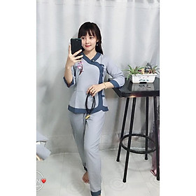 Đồ Lam Đi Chùa # La Hán Phối # Đồ Bộ # Quần Áo Nữ