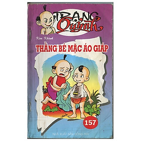 Truyện Tranh Trạng Quỷnh - Tập 157: Thằng Bé Mặc Áo Giáp