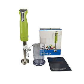 Máy xay sinh tố, xay cháo cầm tay công suất 700W mạnh mẽ, ly nhựa 700ml, thân máy cứng cáp, 4 lưỡi dao inox cao cấp không hoen rỉ, màu ngẫu nhiên