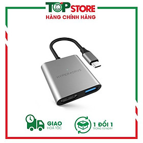 Mua Cổng Chuyển HyperDrive 4K HDMI   MacBook  3-in-1 (HD259A) chính hãng