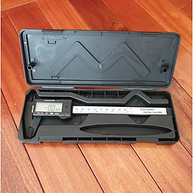 Thước kẹp cơ khí điện tử Hàng hộp cao cấp sản phẩm tặng pin