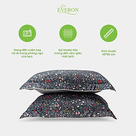 Mua Vỏ gối nằm Everon cao cấp 45x65cm EPM22067 (Giá cho 1 chiếc)