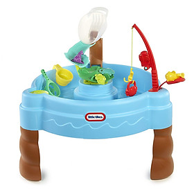Bàn Chơi Nước Mô Hình Xoắn Ốc Little Tikes LT-637803M