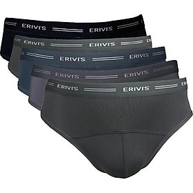 Combo 5 Quần lót nam Cao Cấp ERIVI'S-060 (Lưng Bóng Thun Lạnh)