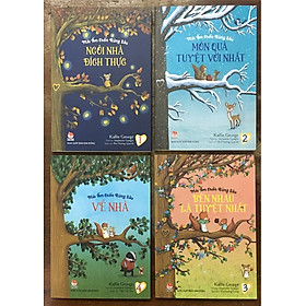 Sách - Mái ấm chốn rừng sâu (bộ 4 tập)