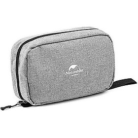 Túi Đựng Mỹ Phẩm, Đồ Du Lịch Cá nhân, Dã Ngoại NatureHike NH18X030-B, 2 Ngăn Khô, Ướt Riêng Biệt