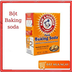 - Baking soda