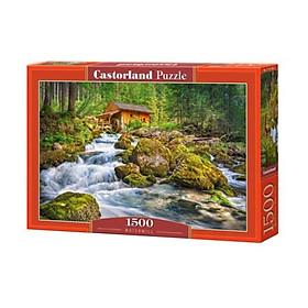 Xếp hình puzzle Watermill 1500 mảnh CASTORLAND C-151783