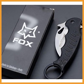 Mua Dao phượt KARAMBIT FOX gấp gọn bỏ túi tiện lợi cao cấp