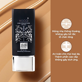 Kem Phấn Trang Điểm Cao Cấp BB Cream VACCI - Dạng Tuýp (40ml)