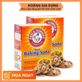 Mua Bột Baking Soda 454g Đa Công Dụng  Làm Bánh  Tẩy Rửa  Trắng Răng  Khử Mùi ZA07
