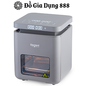Mua Nồi Chiên Không Dầu Thương Hiệu Đức ELEGANT AF530T 8 Chế Độ Nấu Dung Tích 6L Công Suất 1400W - Hàng Chính Hãng
