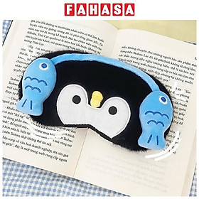 Bịt Mắt Ngủ Chim Cánh Cụt Tai Phone Có Túi Nước 3m - ZooZoo 019025 - Mẫu 3