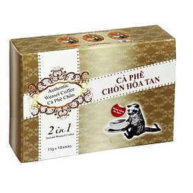 Cà Phê Chồn Hòa Tan 2in1 G20 Coffee