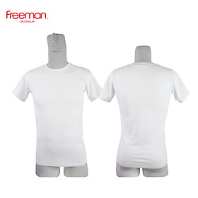 Áo thun nam ngắn tay cổ tròn cotton thoáng mát FREEMAN TSF316