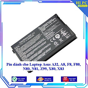 Mua Pin dành cho Laptop Asus A32 A8 F8 F80 N80 N81 Z99 X80 X83 - Hàng Nhập Khẩu