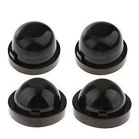 2 Pair Rubber Housing Seal Cap Dust Cover For Car LED HID Headlight 75mm/110mm