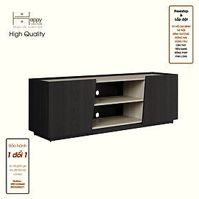 [Happy Home Furniture] VIGGO, Kệ TV 2 cửa mở, 160cm x 40cm x 54cm ( DxRxC), KTV_048