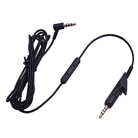 Replacement Headphone Cable With Microphone For Bose QC15 QC2 Headphone