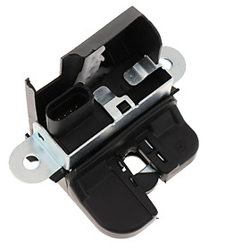 Tailgate Boot Lid Lock Latch 1T0827505H for VW  Touran I3M3 CAC  Black