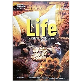 Ảnh bìa Life (BrE) (2 Ed.) (VN Ed.) A2-B1: Student Book with Web App Code with Online Workbook