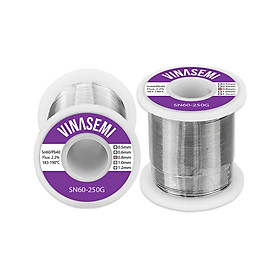Thiếc Hàn Vinasemi 0.8 Sn60 Pb40 250G