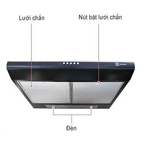 Mua LƯỚI LỌC DẦU MỠ  THAN HOẠT TÍNH MÁY HÚT MÙI ELECTROLUX EFT6510/9510 – HÀNG CHÍNH HÃNG