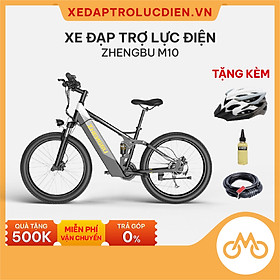 Xe đạp trợ lực điện Zhengbu M10 Giá – Ưu đãi – Dịch vụ tốt nhất