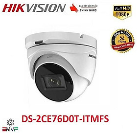 Mua Camera  Có Mic Hikvision DS-2CE76D0T-ITMFS 2.0Mp FullHD1080P  - Hàng chính hãng