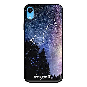 Ốp in cho iPhone XR Cung Hoàng Đạo - Scorpio - Hàng chính hãng