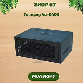 Mua Tủ mạng  treo tường 4U D400 Famrack : hàng chính hãng   tủ rack 4UD400   famrack