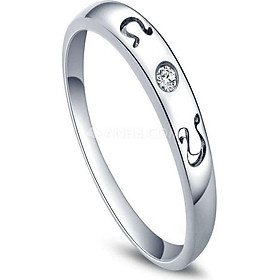 Nhẫn bạc nam Hiểu Minh NA480