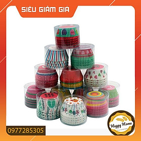 Giấy mềm lót bánh Cupcake, Mufin set 100 cái HÀNG MỚI