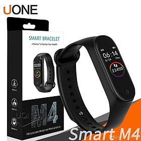 Mua VÒNG TAY ĐỒNG HỒ THÔNG MINH M4 (FULL BOX)