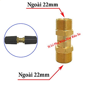 Mua Bộ khớp xoay 360 độ chống xoắn cho dây xịt rửa xe áp lực cao  máy rửa xe mini