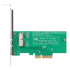 Thẻ Bộ Điều Hợp Pci-E SSD Cho Macbook Air Và PRO Retina 2013 2014 2015