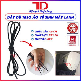 [Quà tặng không bán] Bộ 2 sợi dây dù đa năng treo áo vệ sinh máy lạnh, dây giày, dây luồn áo khoác, dài 100 cm, Giao màu ngẫu nhiên, hàng chính hãng, Điện Lạnh Thuận Dung