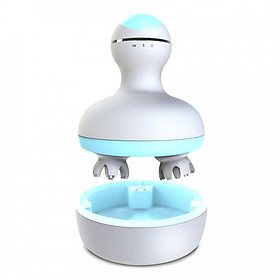 Máy massage đầu 3d mini chống thấm nước xiaomi m2
