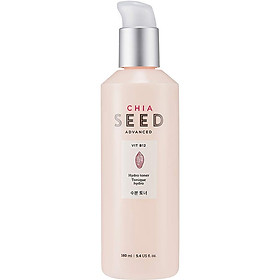Nước Cân Bằng Dưỡng Da TheFaceShop Chiaseed Hydro Toner 160ml