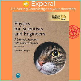 Hình ảnh Sách - Physics for Scientists and Engineers: A Strategic Approach with Modern  by Randall Knight (UK edition, paperback)