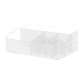 Bathroom Storage Box Cosmetics Case Organizer for Bedroom Office Home