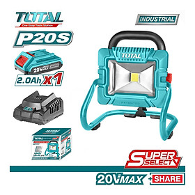 Mua ĐÈN DI ĐỘNG DÙNG PIN 20V TOTAL TWLI20258 - HÀNG CHÍNH HÃNG