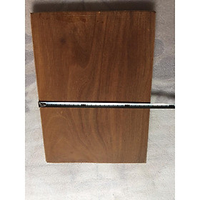 Mua Thớt gỗ nghiến hình chữ nhật 30x24x2cm  thớt thái chặt