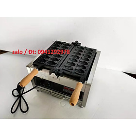 Mua Máy làm bánh cá nhỏ nhật Delimanjoo- mẫu 12 con cá dùng điện-Bảo hành 1 năm  nhỏ bằng 2 ngón tay