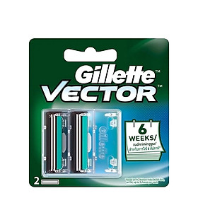 Combo 3 Lưỡi Dao Cạo Gillette Vector 2