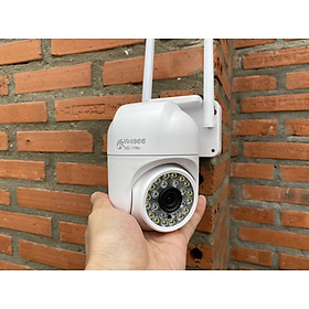Mua Camera IP Wifi Ngoài trời Yoosee PTZ 2 Râu FullHD 1080P 4 LED trợ sáng  4 LED hồng ngoại  đàm thoại 2 chiều  hỗ trợ xoay 360 (trắng) Hàng Nhập Khẩu