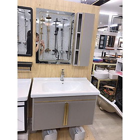 Mua Tủ lavabo nhôm chống ẩm KT 80x47
